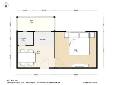 盛宇里40平米,厅大好用,性价比高,看房联系,有钥匙,随时看