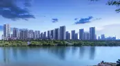 楼盘建筑物外景