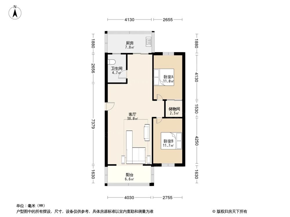 相似户型图