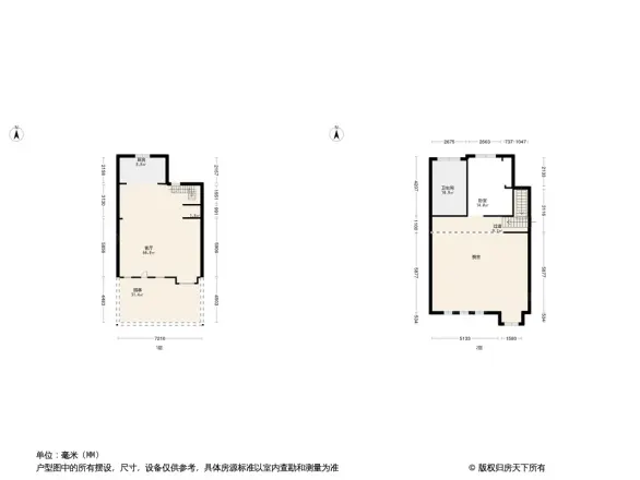 旭辉陸號院户型图