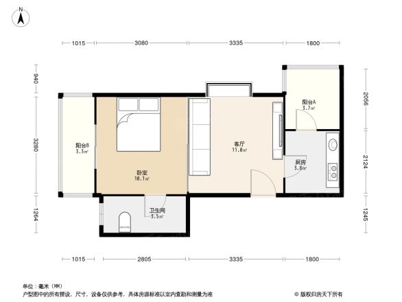 一品嘉庭户型图