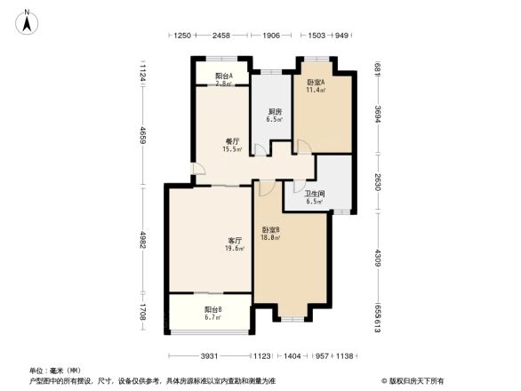 景江苑C区户型图