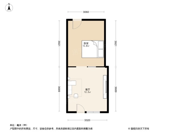 晨光楼户型图