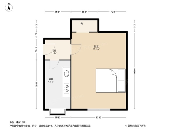 晨光楼户型图