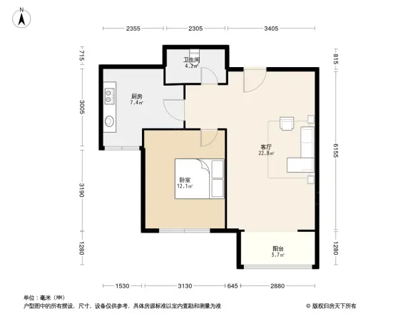 柴楼新庄园隆园户型图