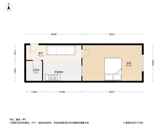 三潭东里户型图