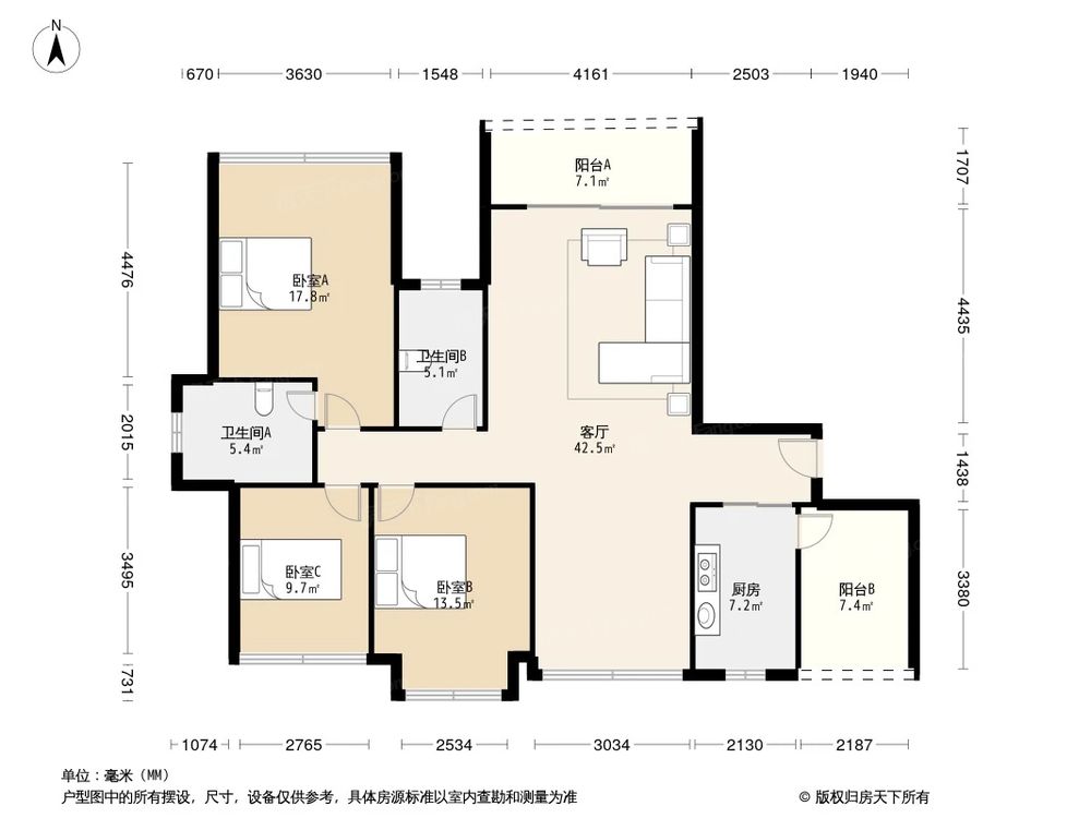 相似户型图