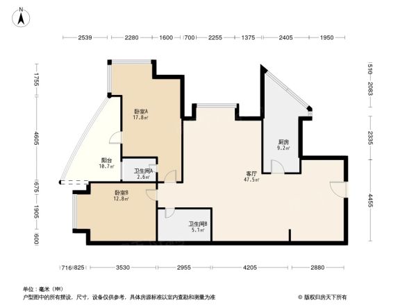 玲珑南域户型图