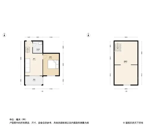 海晶北园户型图