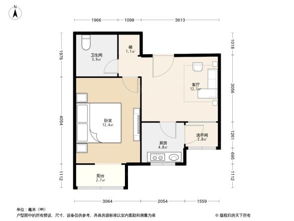 双港新家园民兴园户型图