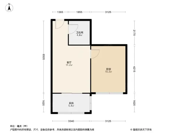 海晶北园户型图