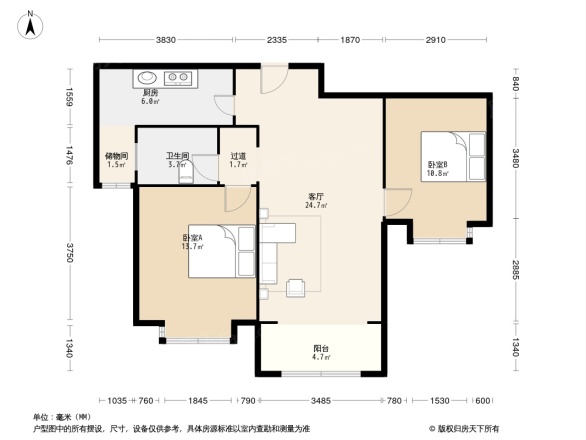 君悦花苑户型图