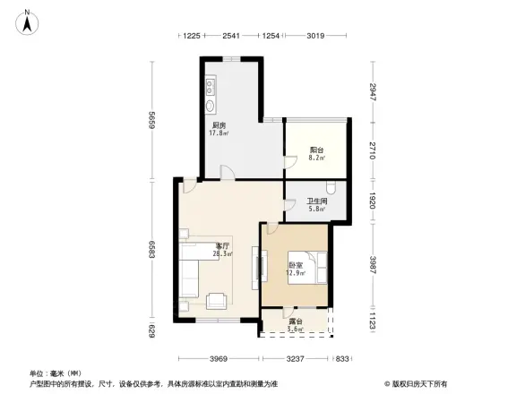 红磡领世郡常春藤户型图