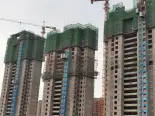 在建楼体实景图