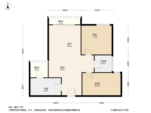 龙湖北城天街二期