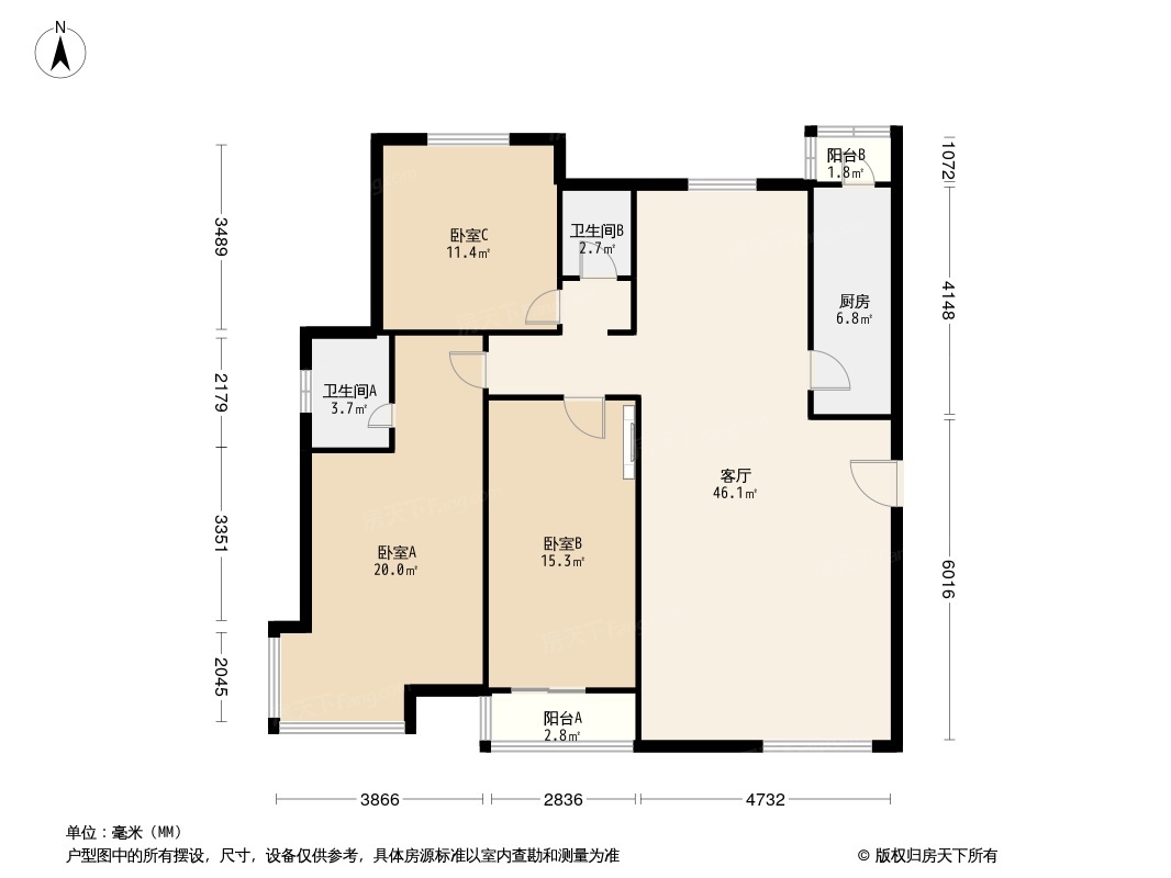 户型图0/3