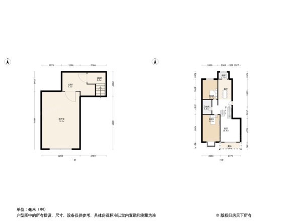 天房天和园户型图