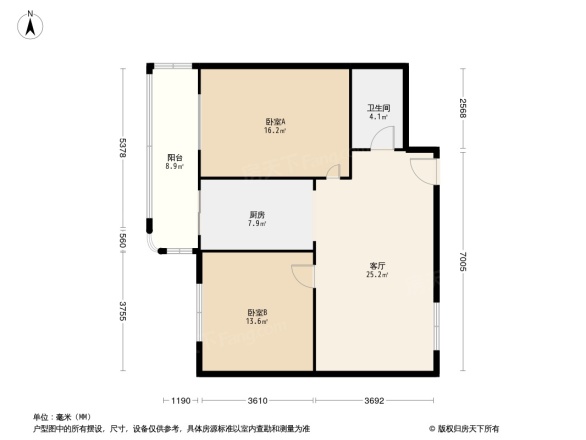 西冷里户型图