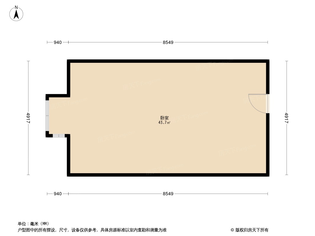 户型图1/2