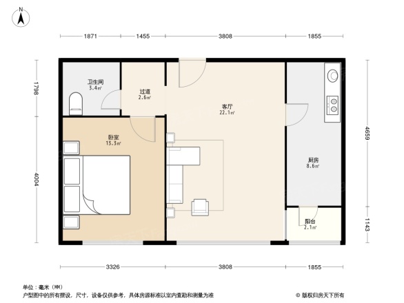 海逸长洲瀚景园户型图