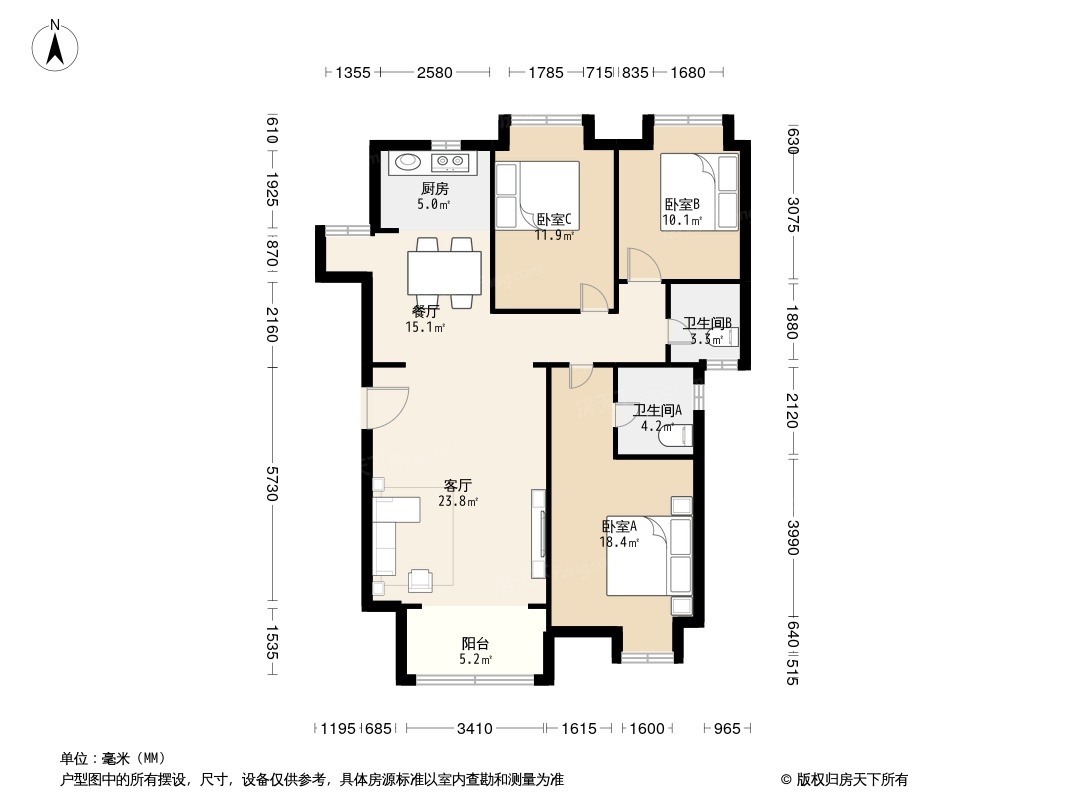 户型图0/2