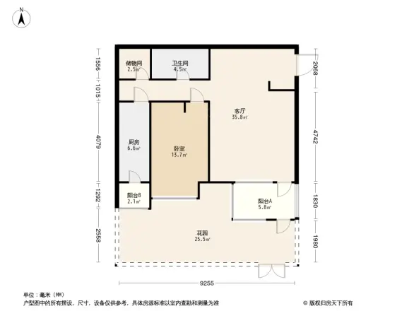 富力城户型图