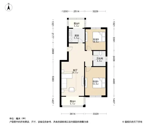 新立花园金环里户型图