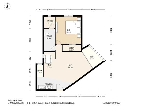 尚泰里户型图