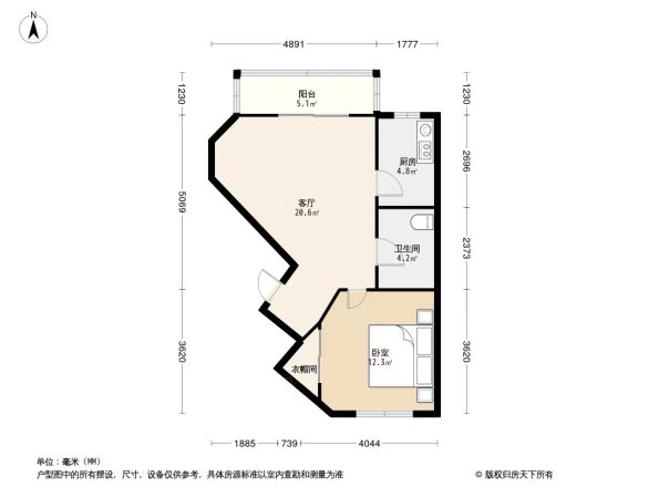 长华里户型图