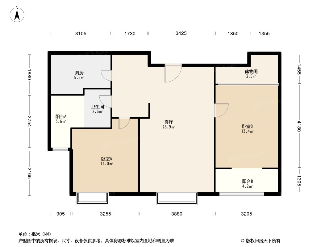 户型图0/2