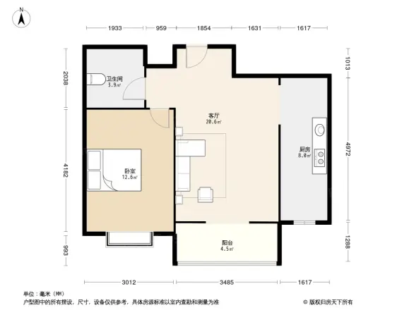 海韵园户型图