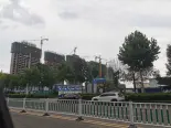 在建楼体实景图