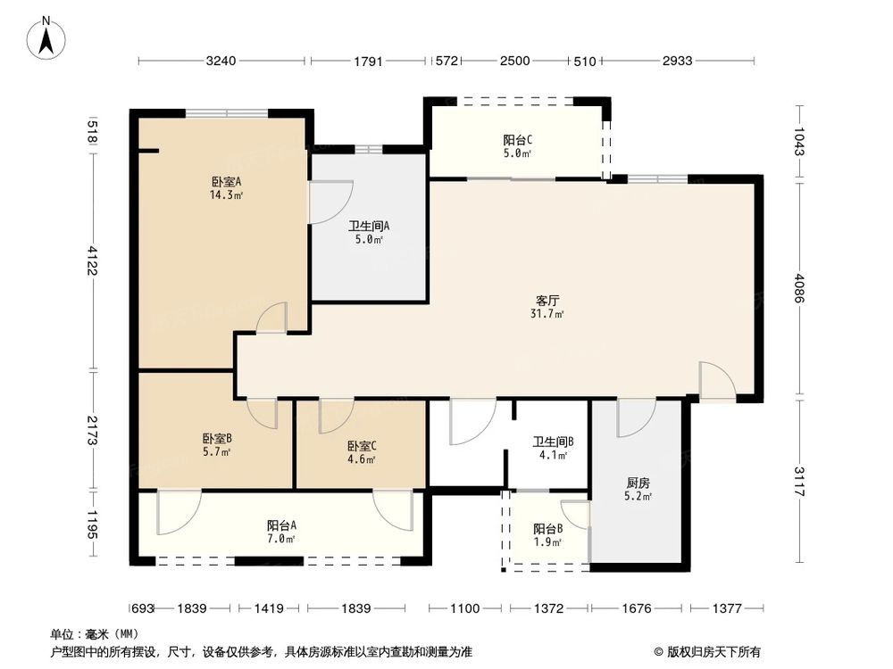 相似户型图