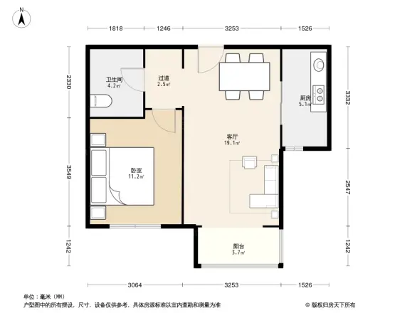 柴楼新庄园隆园户型图