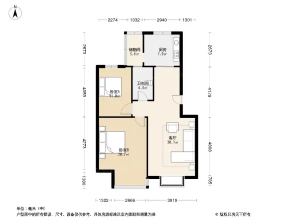 海韵园户型图