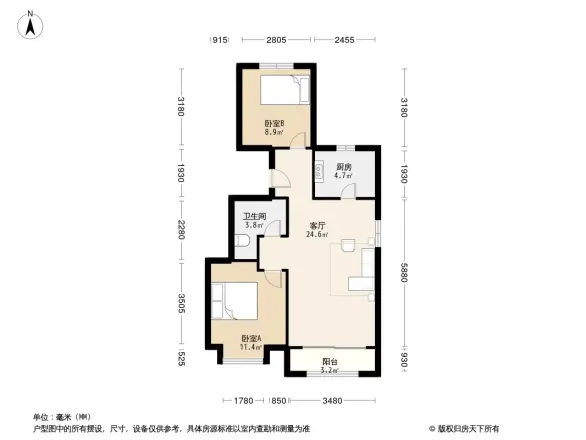 合景御华园户型图