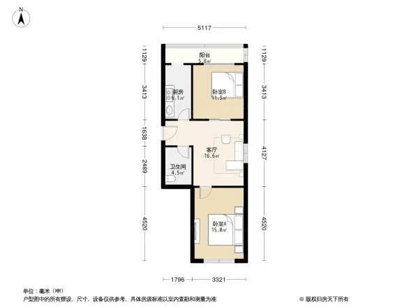 新立花园金环里户型图