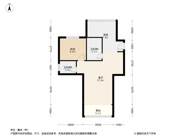 霞飞路63里弄户型图