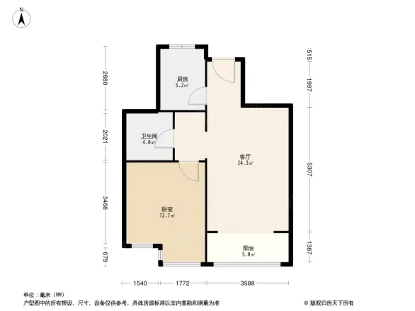 霞飞路63里弄户型图
