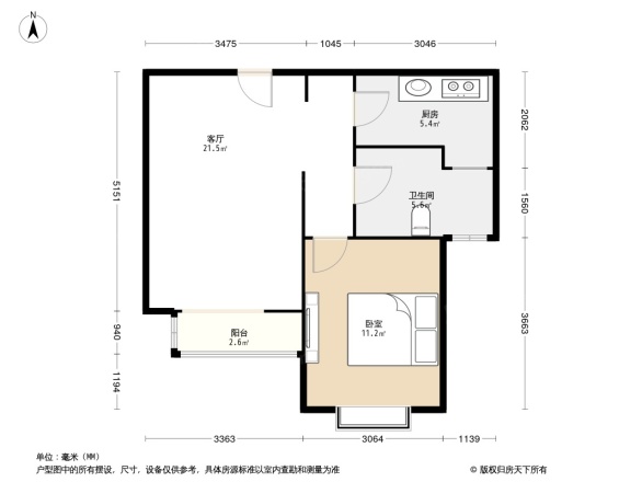 红磡领世郡常春藤户型图