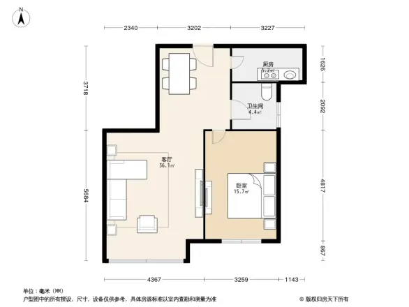 国耀上河城户型图