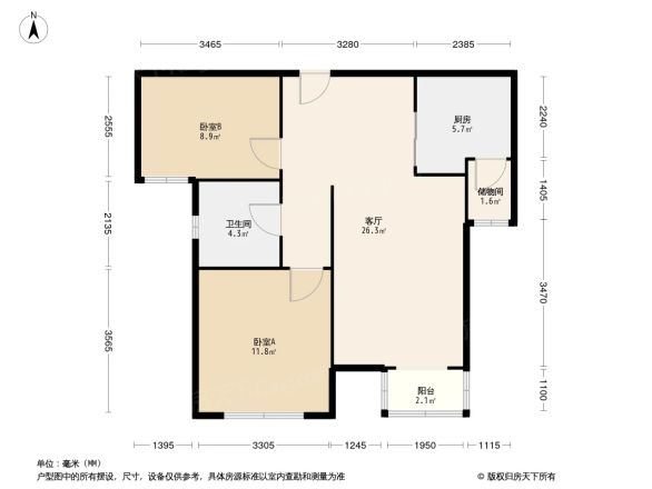 馨如园户型图