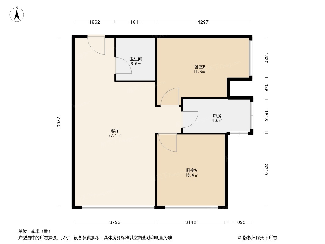 户型图0/2