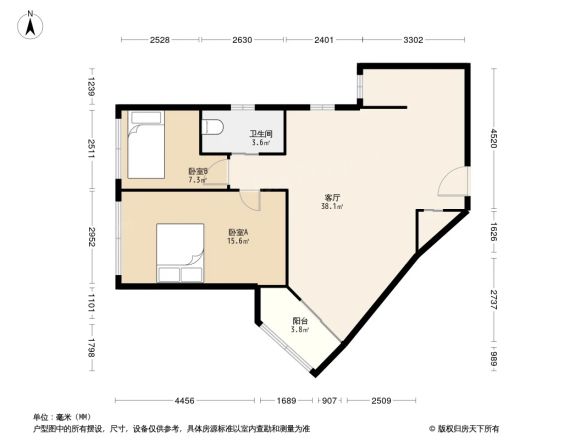 尚泰里户型图