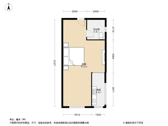 弘泽印象户型图