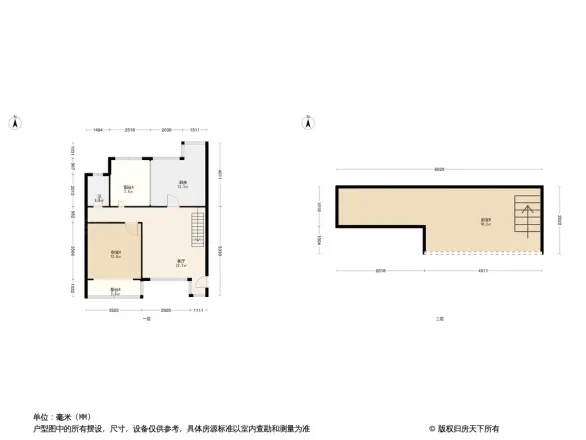 大地十二城碧湖园户型图