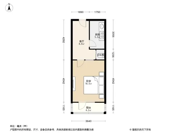 文苑楼户型图