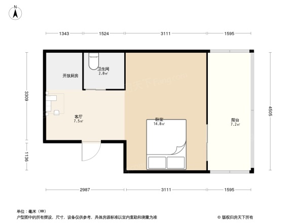 珠海里户型图