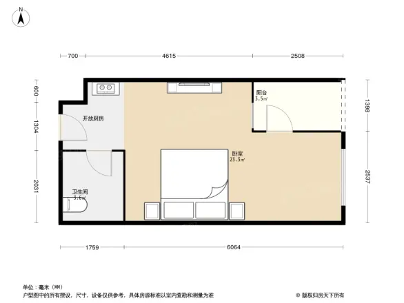 米兰东湖湾户型图