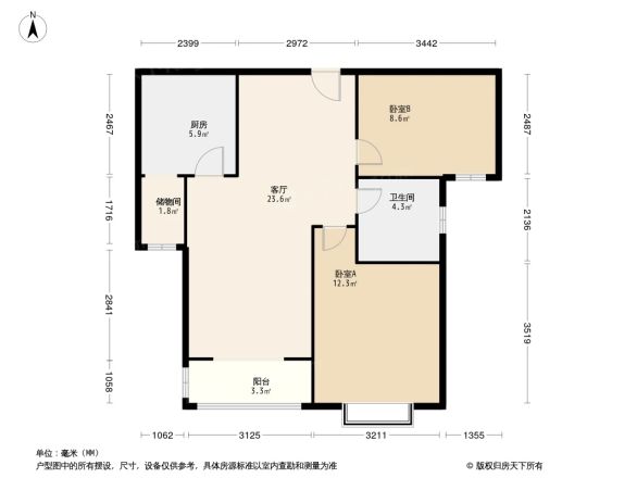蒲瑞祥园户型图